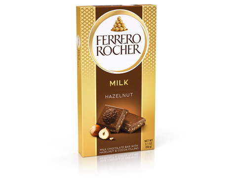 Chocolate Bars MILK CHOCOLATE BAR - 3.1oz(90g)